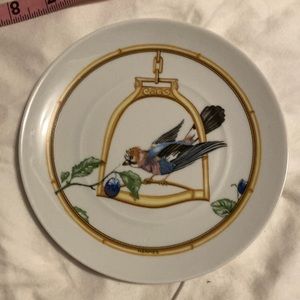 Hermes small plate l’etrier perchoir